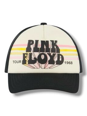 Pink Floyd 1968 Tour Trucker Hat - NWT